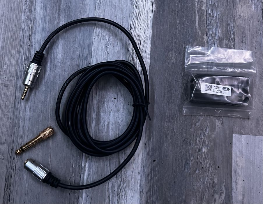 Nowy kabel audio z wtyczką 6,3 mm (duzy jack) oraz gniazdem mini jack