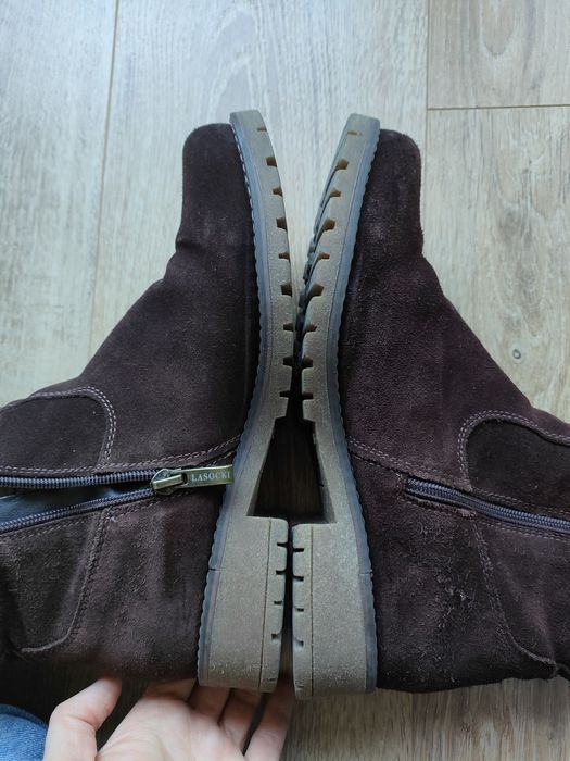 Kozaki botki zimowe 38 Lasocki