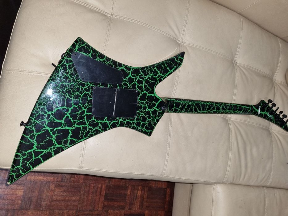 Guitarra jackson brandon Ellis pro kelly