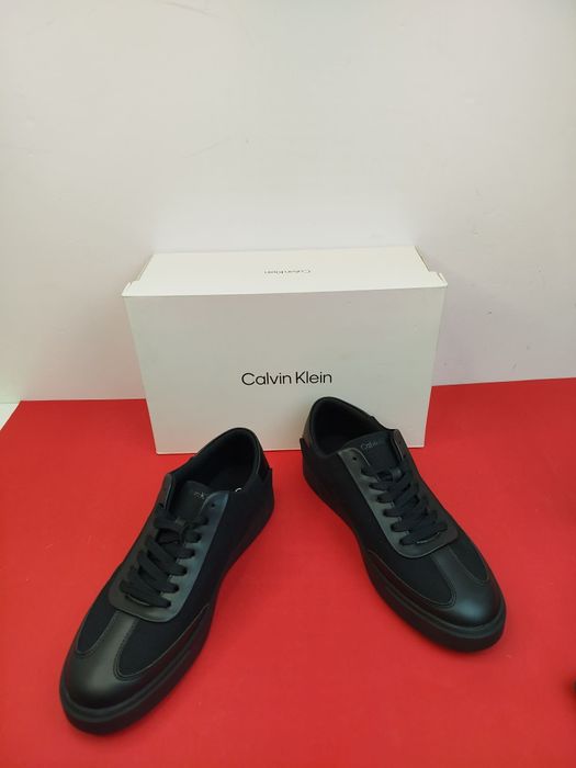 Buty Calvin Klein Low Pro Cups Wt Canv Mg