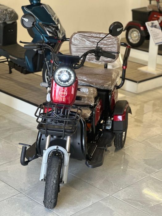 PREÇO IMBATÍVEL, TRICICLOS ELÉTRICOS NOVOS,APENAS 999€, até 3 pessoas