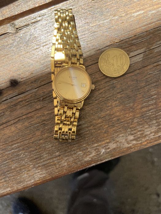 Relógio Tissot de senhora sapphir crystal