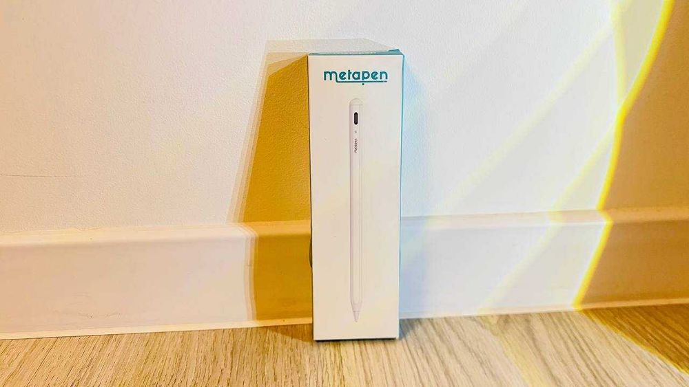 Стилус Metapen Pencil A8 ME-APP152 для Apple iPad USB-C Palm Rejection Apple Pencil аналог ручка для планшета для рисования айпад айпед епл эпл