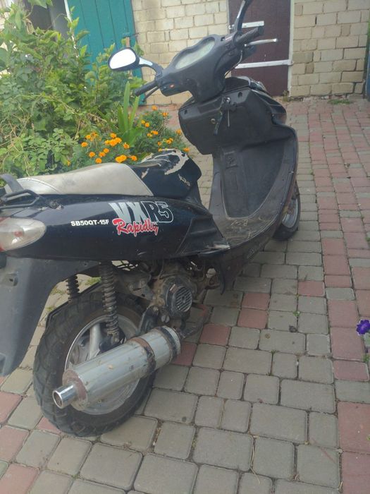 Скутер 80 кубів SABUR