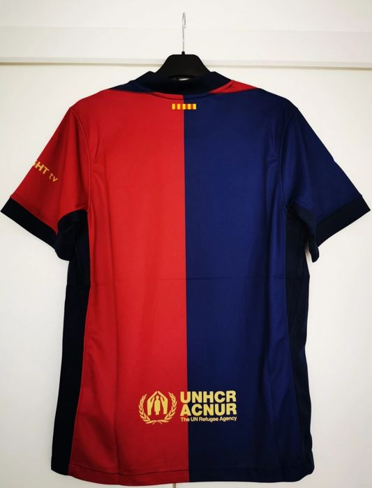 FC Barcelona x Travis Scott Limited Edition Match Home 2024/25 Jersey