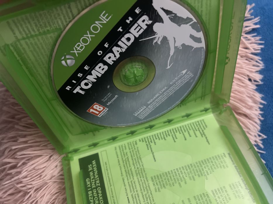 Rise of the tomb raider PL xbox one s x series s x