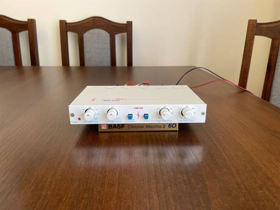 Precision Power FRX-322 / 3-WAY Crossover USA '' Old School ''
