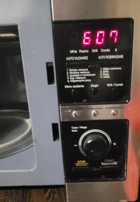 Kuchenka mikrofalowa daewoo