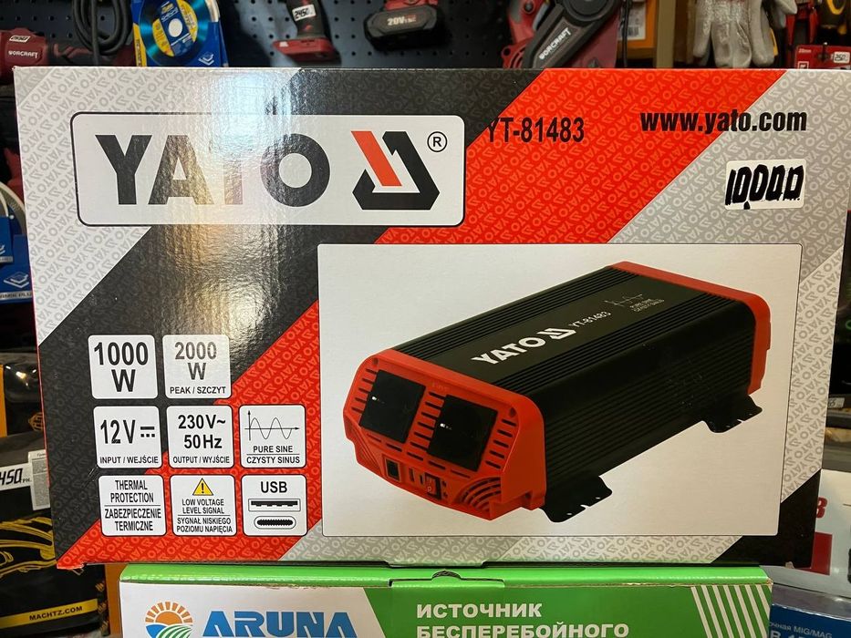 инвертор Yato 81483