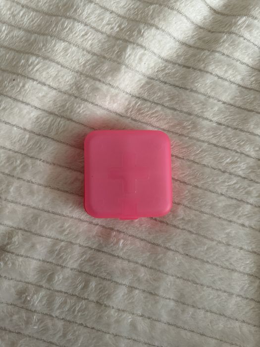 Pudełko na tabletki