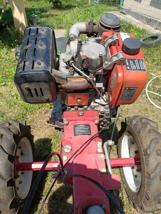 Мотоблок Forte 1350 та обладнання (9 л.с., дизель, колеса 12")