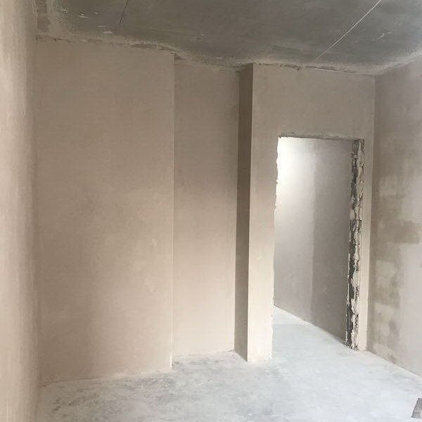 Штукатурка стен ручная