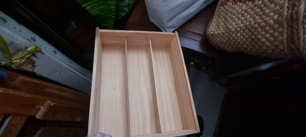 Caixas de arrumação de vinhos