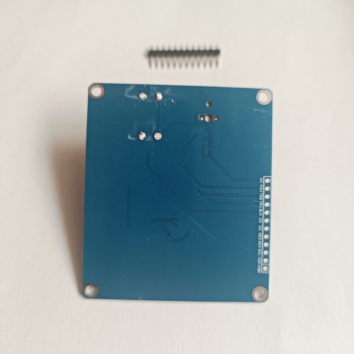 TFT LCD дисплей 2.0" з енкодером EC11 та кнопкою