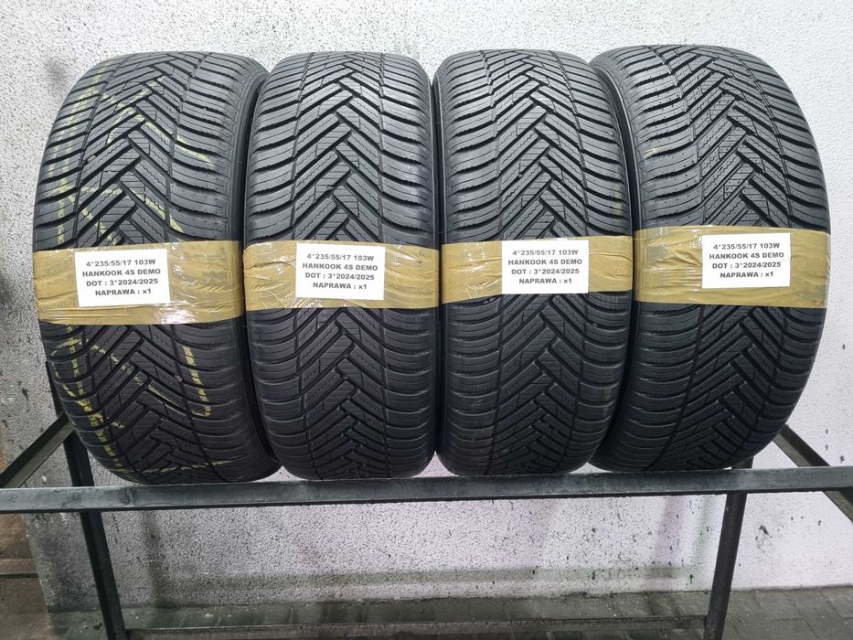 235/55/17 103W Hankook Kinergy 4S2 KOMPLET MONTAŻ WYSYŁKA K-lin