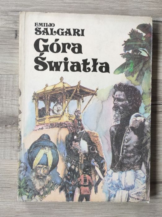 Góra światła Emilio Salgari