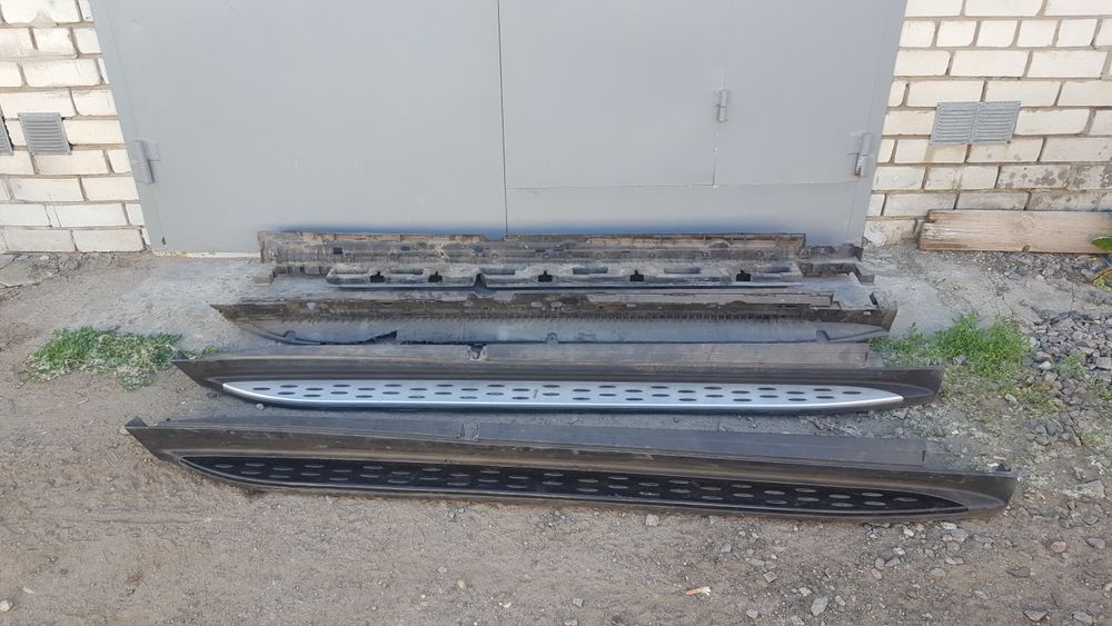 Подножки Mercedes w166 w292 w167 GLE GLS GLE COUPE пороги