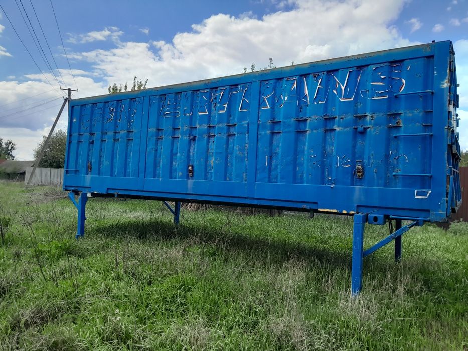 Контейнер зерновоз BDF