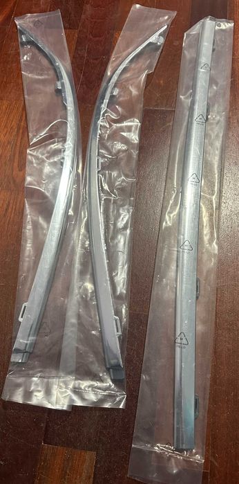 Friso cromado parachoques traseiro C4 Exclusive 2004–2008