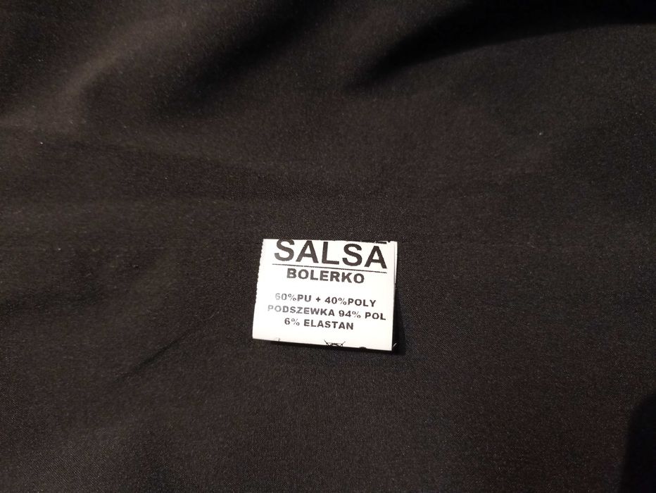 Czarne bolerko Salsa r.38