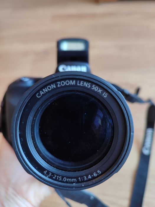 Câmara Canon PowerShot SX 540 HS Wi-Fi