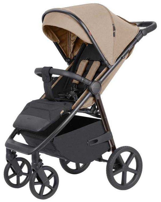 Carrello Bravo Plus 2026 Royal Beige Luksusowa Spacerówka na każdą porę roku