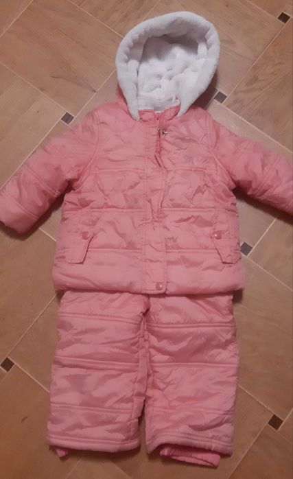 Дитяча комбінезон  (куртка + напівкомбінезон) Mothercare 86cм