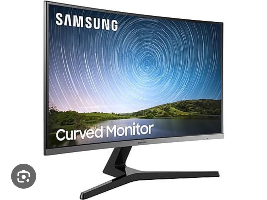 Samsung CR50 curved monitor , 27 cali , jak nowy