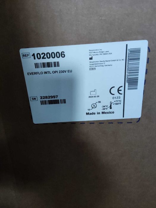 Koncentrator tlenu Philips EverFlo – stan idealny!