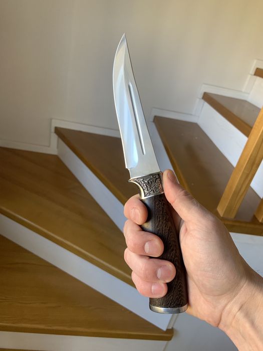 Ніж Ручної роботи нож охотничий Універсальний сталь 65Х15  ніж мисливс