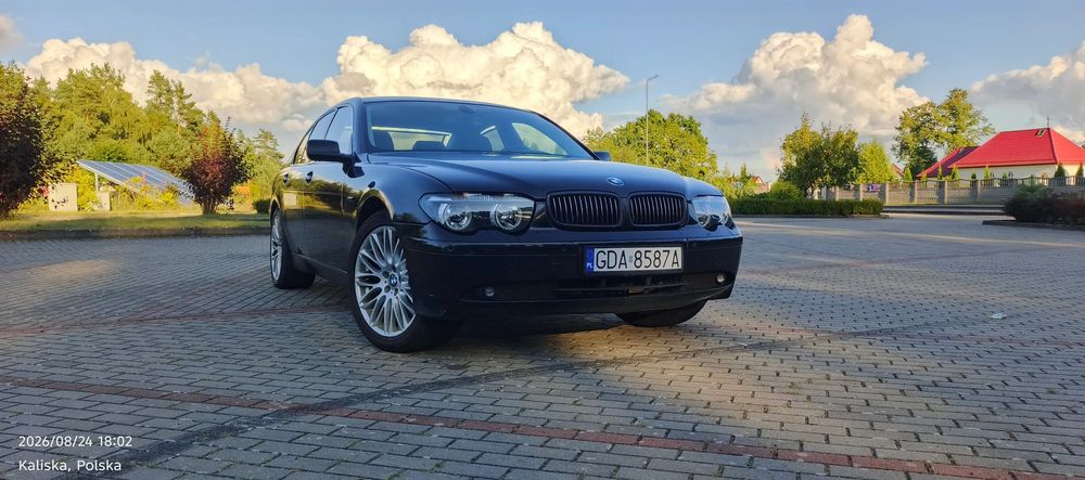 BMW Seria 7 BMW 730d E65 2004