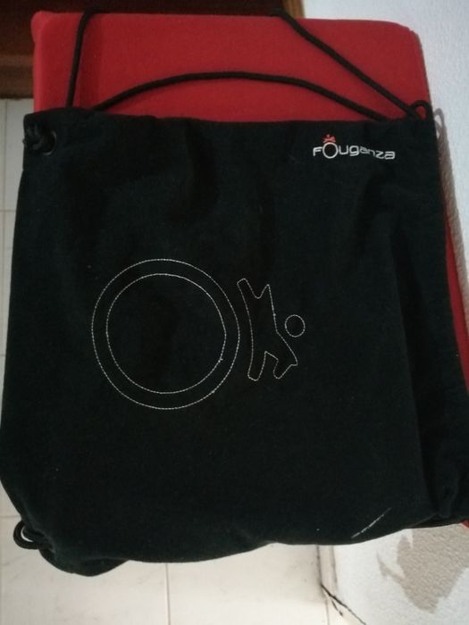 Equitacao toque com saco