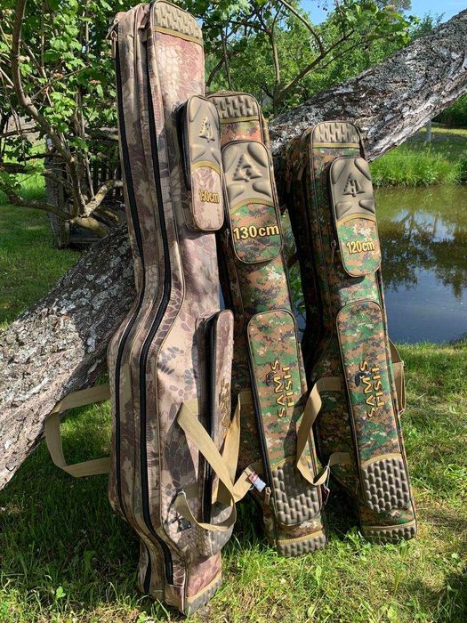 Чехол  для спінінгів на 2 та 3 відділення 0,8м; 0,9м; 1,2м; 1,4м; 1,5м