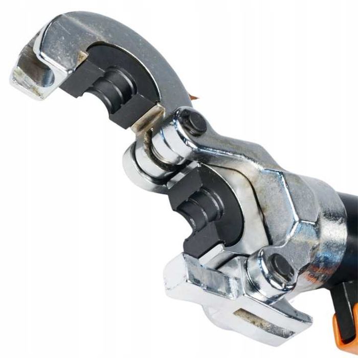 Zaciskarka do rur PEX Black hydrauliczna 360° Ø 16-32 mm NOWA SOLIDNA!