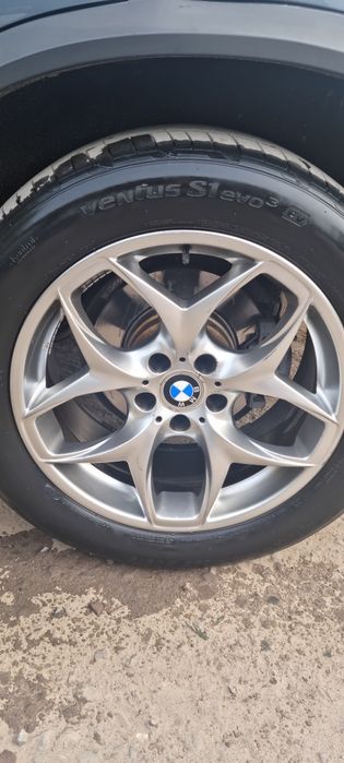 Продам диски з літньою резиною hankook на BMW X5