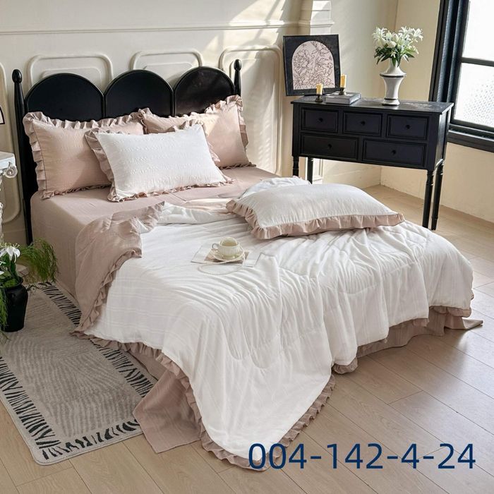 Преміальні комплекти Муслин жатка із літньою ковдрою