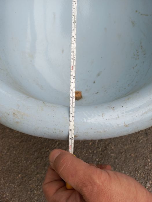 Дитяча ванночка емаль