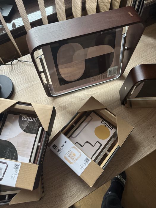 Фото-рамка Umbra.(дерево,метал,стекло)На подарок.