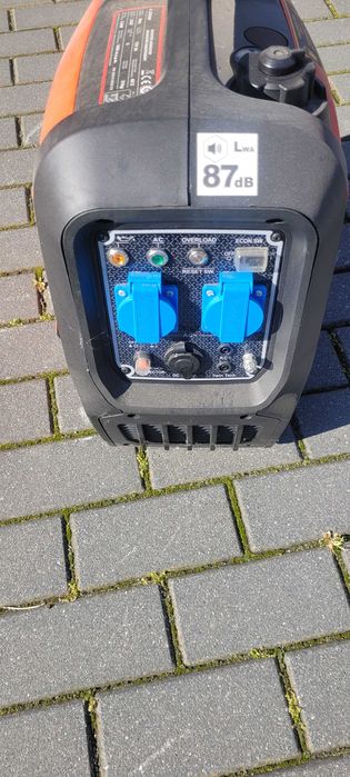 Agregat prądotwórczy Majster G-2500 INV