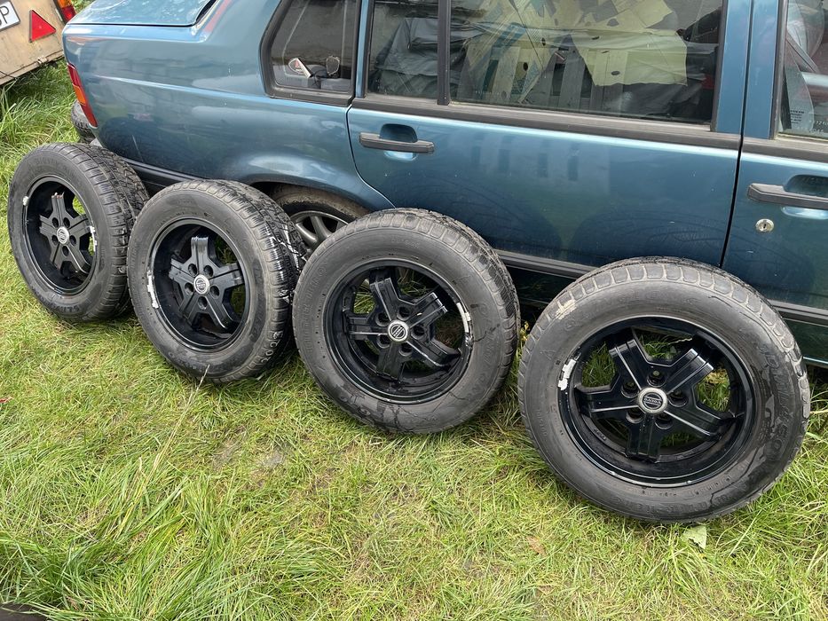 Volvo 240/780/760/740 felgi Virago 15” 5x108et25 Cena z dowozem !