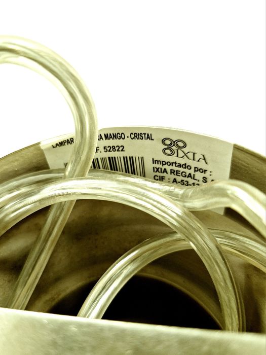 Candeeiro IXIA Regal Mango-Cristal