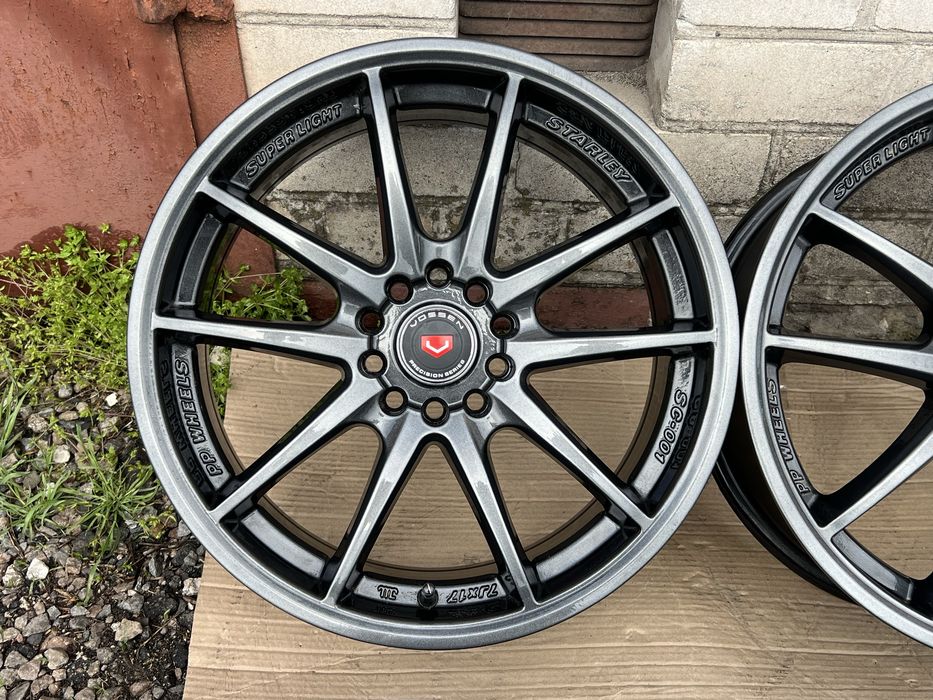 Диски. R17 5*108 - 5*114.3 et40 j7