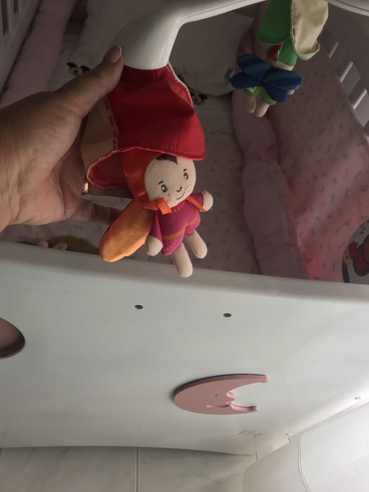 Brinquedo da chico para berco de bebe