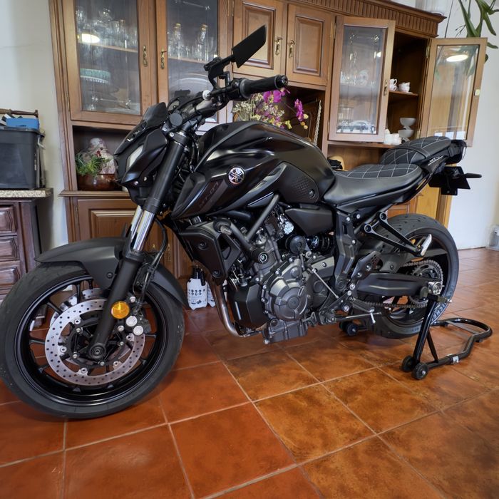 Yamaha mt 07 2023