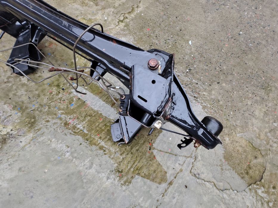 Підрамник на спрінтер, спарка