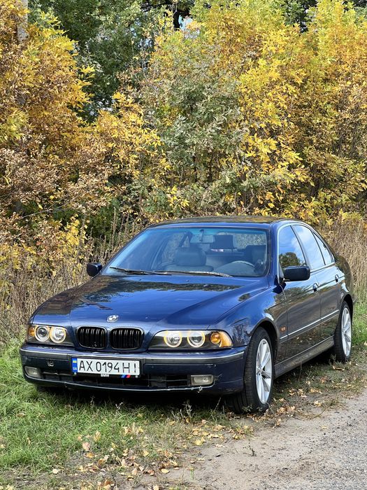 BMW E39 m52b20 бмв