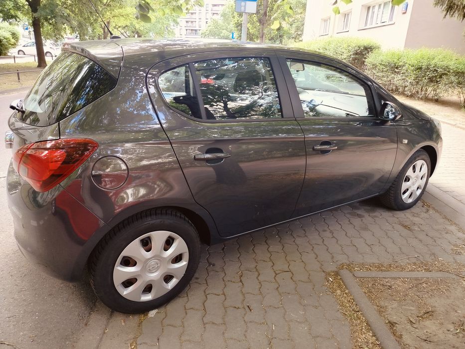 Opel Corsa E 2016 manual benzyna bezwypadkowy