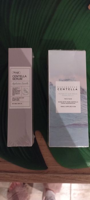 Serum Centella i krem Centella Madagaskar 50 SPF  50ml