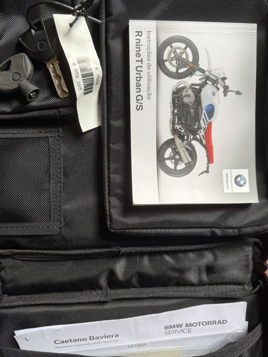BMW R nineT Urban G/S 2019 Full Extras Impecável