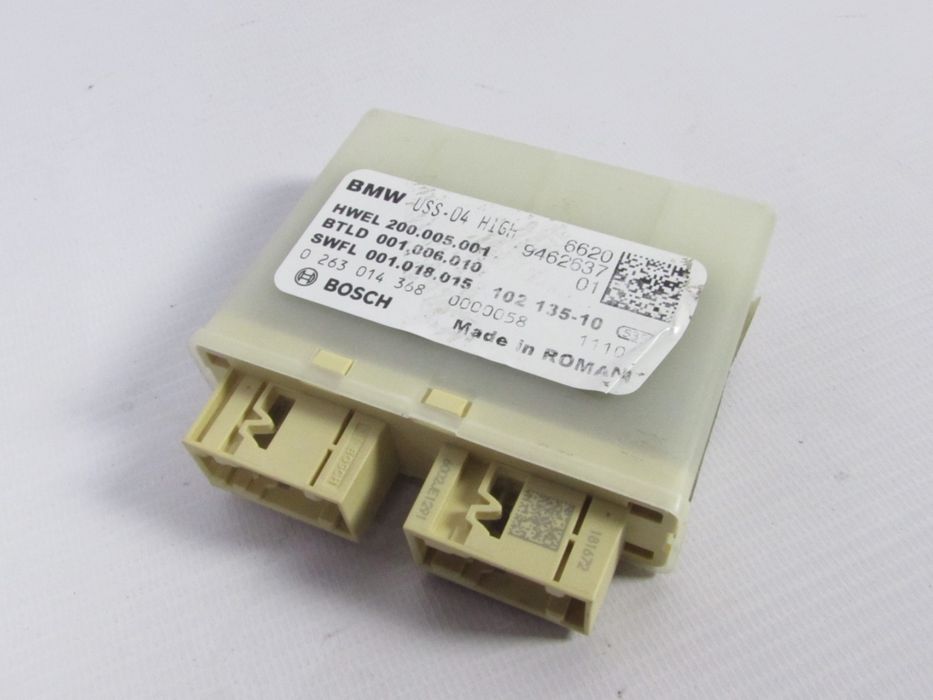 Unidade Comando Camara Macha Atras Bmw 1 Ref: 66209462637